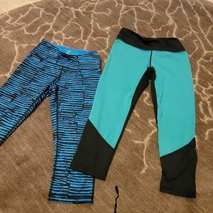 Zella Crop Leggings